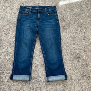 LOFT Size 4 Jean Capris